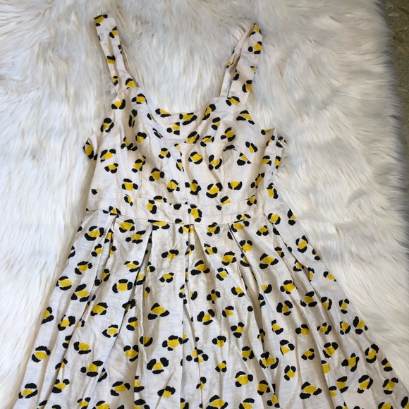 Urban outfitter yellow cheetah spot sun dress - Picture 5 of 8